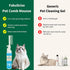 Fabullciso 2-in-1 Pet Grooming Kit, Gentle Comb and Waterless Cleaning Mousse for Dogs and Cats, No-Rinse Foam