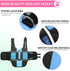 Queenmore Small Dog Life Jacket - Adjustable Pet Life Vest for Small and Medium Dogs, High Buoyancy, Rescue Handle