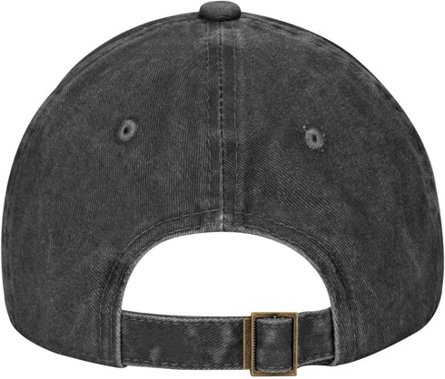 UFO Alien Embroidered Baseball Cap, Adjustable Golf Dad Hat for Men and Women, Sun Hat