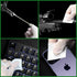 1000PCS 200PCS 2PCS Patches,6" Patches+ Pointed/Round Swabs+ Gun Cloths, Lint Free Gun Cleaning Long Cotton Swabs/Tips