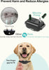 Dog Shock Collar 2 Pack, Dog Training Collar with Remote, IP65 Waterproof E Collar for Dogs with Shock, Vibrate, Beep