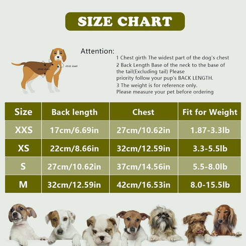 Dog Vest Sweater Pullover Sweatshirt Jacket for Small Dogs Coat for XXS XS S Dogs Boy Girls Chihuahua Teacup Yorkie pet doggie Outfits clothing Cat Apparel