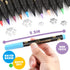 Dog Nail Polish Pen, 14 Colors Pet Nail Polish Set for DIY Beautiful Dog Nails, Quick Dry & Easy to Use Creative