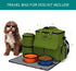 Set 2 2 1 Modoker Dog Travel Bag, Weekend Pet Travel for Dog and Cat, Airline Approved Tote Organizer