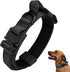 Tactical Dog Collar, Adjustable Military Training Nylon Collar with Control Handle for Small Medium Large Dogs