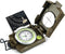 Eyeskey Multifunctional Military Sighting Navigation Compass with Inclinometer | Impact Resistant &