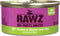 Rawz Natural Premium Pate Canned Cat Wet Food - Real Meat Ingredients, No BPA or Gums - 3 oz Cans, Case Pack of 18