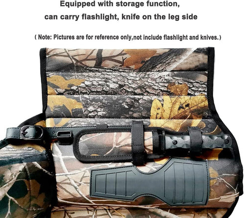 Snake Guards Anti Bite Gaiters, Lower Leg Armor for Hunting and Hiking, Fit for Men & Women