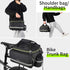 West Biking Waterproof Bike Rear Pannier Bag, 35L Large Capacity Multi-Function Bicycle Rack Carrier Bag