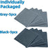 Miaozhun 10 Pack 12"x12" Microfiber Gun Cleaning Cloth, Lint Free Gun Cleaning Rags, Reusable Microsuede
