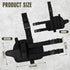 ZZY Drop Leg Holster, Tactical Thigh Pistol Gun Holster for Right Handed Men, Adjustable