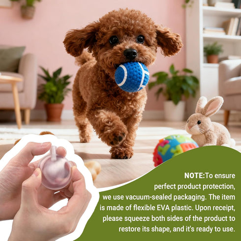 LUSTRIB 50mm 10pcs Squeakers for Dog Toys Dog Squeakers Replacement Plush Toy Repair Noise Maker Reed Insert Airbags