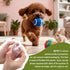 LUSTRIB 50mm 10pcs Squeakers for Dog Toys Dog Squeakers Replacement Plush Toy Repair Noise Maker Reed Insert Airbags