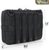 1000D WYNEX Tactical Admin Molle Pouch, Medical EDC EMT Utility Bag Shell Design Attachment Pouches Nylon Hiking Belt