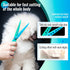 Dog Grooming Scissors: 7" Straight Pet Shears Made of Japanese 440C for Trimming Dogs, Cats & Other Pets