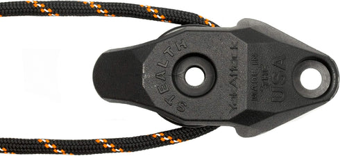 YakAttack Stealth Pulley – 2 Pack | Low-Profile Pulley for Anchor Trolley Systems & Rigging, USA-Made
