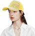 Surkat Studded Rhinestone Baseball Cap, Adjustable Hat with Sparkle Bling Denim