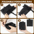 ProtectHobby 2 Mushroom Foraging Bag Kit with Adjustable Waistband - Folding Mesh Bags & Leather Tool Pouch, Suitable