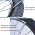 Premium Bicycle Tire Lever - Tyre Spoon Iron Changing Tool, Stainless Steel Levers for Bike Tube Repair
