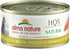 almo nature HQS Natural Wet Cat Food, Chicken and Cheese in Broth, 2.47 oz (Pack of 24)