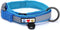 Pawtitas Lumberjack Padded Martingale Collar for Dogs, XS Blue, Soft Neoprene, Reflective Band for Visibility