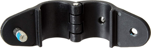 Sea Dog 273162-1 Black Hinged Jaw Slide Fitting with Bolt - 7/8"
