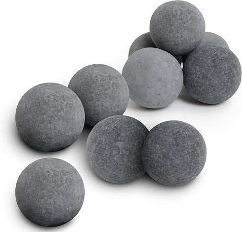 SunGrow Snail and Crayfish Energy Balls, Calcium-Rich Gray Pearls for Invertebrates, 10-Pieces per Pack