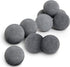 SunGrow Snail and Crayfish Energy Balls, Calcium-Rich Gray Pearls for Invertebrates, 10-Pieces per Pack