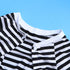 Dog Shirts for Large Dogs - Oversized Breathable Striped T Shirt Pullover Clothes for Medium to Large Dogs (Size L)