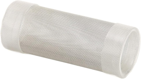 Tnfeeon Stainless Steel Mesh Inflow Filter Guard for Aquarium, Intake Cover for Fish and Shrimp, Mesh Net Strainer (L)