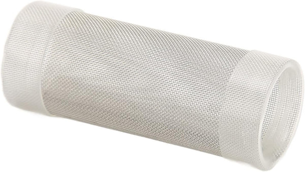 Tnfeeon Stainless Steel Mesh Inflow Filter Guard for Aquarium, Intake Cover for Fish and Shrimp, Mesh Net Strainer (L)