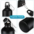 Gejoy 12 Pcs Lightweight Aluminum Water Bottle 24 oz - Thank You Appreciation Gifts for Employee Coworker Team
