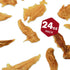 Best Bully Sticks Chicken Breast Dehydrated Dog Treats - 24 oz. - All Natural High Protein Real Chicken Jerky Chews