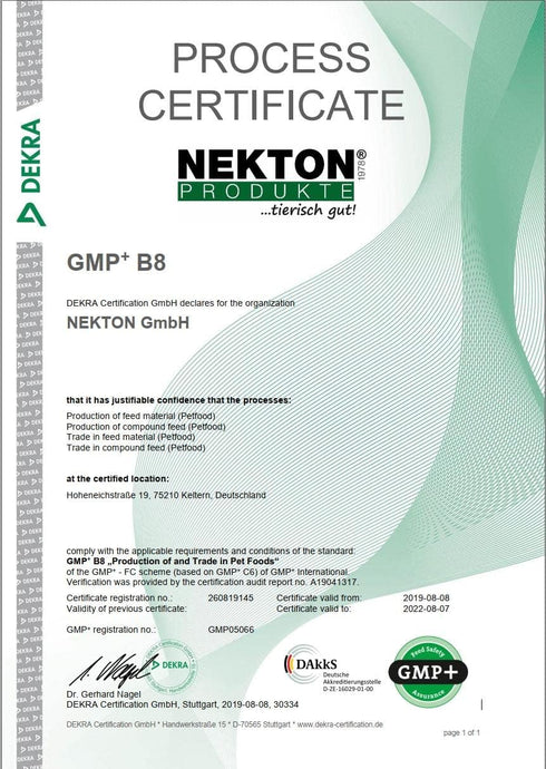 Nekton Tonic-K Restorative Supplement for Seed-Eating Birds, 100g (3.5oz)
