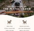Earthly Maplewood Smoked Bully Sticks, Regular Thickness for Large, Medium, and Small Dogs, Grass Fed All Natural