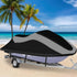 XYZCTEM Trailerable Jet Ski Cover, Waterproof Oxford Fabric, Fits Seadoo, Yamaha, GTX, Kawasaki, Honda