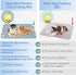 BEAUTYZOO Upgraded Dog Self Cooling Mat, Ice Silk Chill Pads for Small Medium Large Dogs, 28" x 47", Non-Slip
