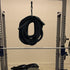 Pmsanzay Exercise Rope Storage Hanger, Wall-Mounted Heavy Duty Metal Hook Bracket for Battle Rope Storage