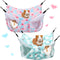 Boao 2 Pcs Guinea Pig Rat Hammock for Small Animals, Hanging Accessories for Guinea Pig, Hamster