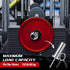 2 2 Inch Lasnten Pcs Weight Stack Pin Extender Gym Pin with Spring Clip Collar for Weight Plate Cable Strength Exercise