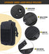 VIIDOO Upgrade Tactical Molle Pouches, Utility Pouches with Laser Cut Design, Military Medical EMT Pouch