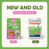 MON2SUN 10.58oz Dog Treats, Mini Chicken Wrapped Biscuits with Added Vitamins, Healthy Training Snacks for Small Medium