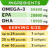 StrellaLab Omega 3 Fish Oil Pills for Dogs (180 Ct) - No Fishy Smell Softgels - Supports Joints, Brain, Heart Health
