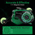 Sougayilang Baitcasting Reels - Colorful Fishing Reel, 8.0:1/7.3:1 Gear Ratios, 9+1 BB, Magnetic Braking System
