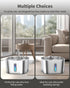 Lawfery 74oz/2.2L 4 4 Cat Water Fountain Stainless Steel, Automatic Cat Drinking Fountain with Filters & Sponges, Pet
