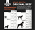 Nature's Diet Pet Bone Broth Protein Powder, Pumpkin, Fish Oil and Turmeric, Chicken, 16 oz = 159 Servings