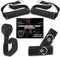 TRIBE Resistance Bands Accessories Equipment System, Home Gym Workout, Tube Bands & Cable Machines, Heavy Duty Handle