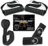 TRIBE Resistance Bands Accessories Equipment System, Home Gym Workout, Tube Bands & Cable Machines, Heavy Duty Handle
