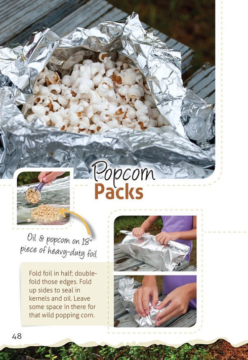 Campfire Treats by CQ Products, G & R Publishing, Spiral-bound