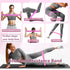 KVKVMO 360Adjustable 20LB Thigh Trainer, Pelvic Floor Muscle Trainer with LED Display, Inner Thigh Exerciser